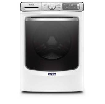 Maytag 27 inch. 5.8 Cu. Ft. Smart Front Load Washer with Extra Power and 24-Hr Fresh Hold ® option MHW8630HW