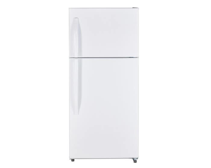Moffat 30 inch 18 cu. ft. Top Mount Refrigerator with No Frost in white MTE18GTKWW