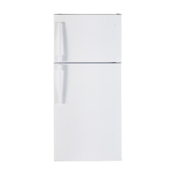 Moffat 18 cu.ft. Top Freezer Refrigerator in White MTE18HTKRWW