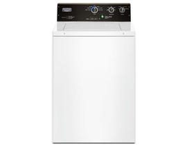 Maytag 27 inch. 4.0 CU. Ft. Commercial Grade Residential Agitator Top Load Washer MVWP575GW