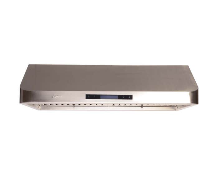 Cyclone 30 inch 680 CFM Under Cabinet Hood in Stainless Steel NA33030