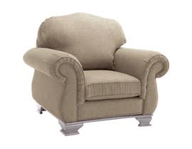 Decor-Rest Fabric Chair in National Camel 6933