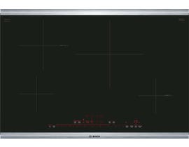 Bosch 800 Series 30 inch 4-Element Induction Cooktop in Black NIT8069SUC