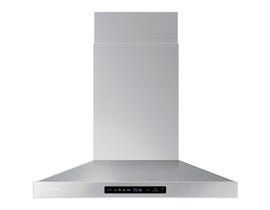 Samsung 30 inch 600 CFM Wall Mount Range Hood with Bluetooth in Stainless Steel NK30K7000WS