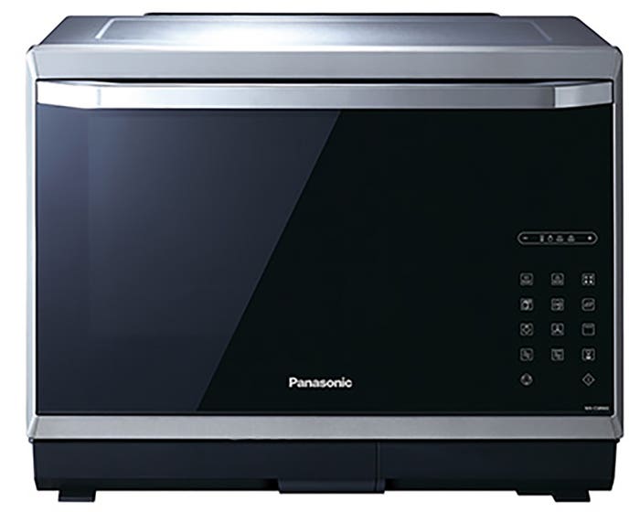 Panasonic 22 inch 1.2 cu.ft. Premium Wall oven & Microwave Combo in Stainless Steel NNCF876S