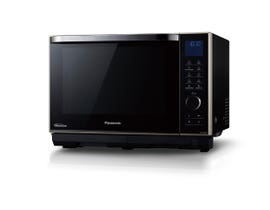 Panasonic 51 inch 1.0 cu.ft. Steam Countertop Microwave in Black NNDS58HB