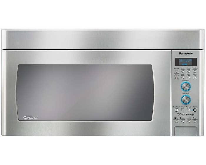 Panasonic 30 inch 2.0 cu.ft. Over-the-range Microwave in Stainless Steel NNSD291S