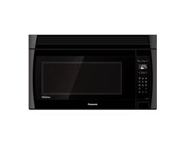 Panasonic 33 inch 2.0 cu.ft. Over-the-range Microwave Oven in Black NNSE284B