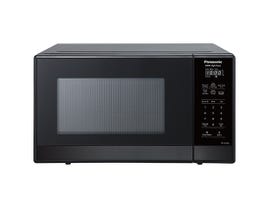 Panasonic 19.1 inch 0.9 cu.ft. Countertop Microwave Oven in Black NNSG448S
