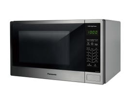 Panasonic Family Size Genius 20.5 inch 1.3 cu.ft. Countertop Microwave in Stainless Steel NNSG636S