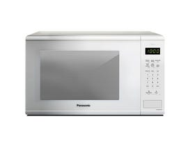 Panasonic 20 inch 1.3 cu.ft. Countertop Microwave w/ Sensor Cooking in White NNSG676W