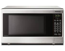 Panasonic 20 inch 1.2 cu.ft. Countertop Microwave Oven in Stainless Steel NNST663SC