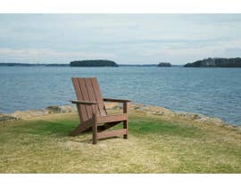 Signature Design by Ashley Emmeline Adirondack Chair in Brown P420-898