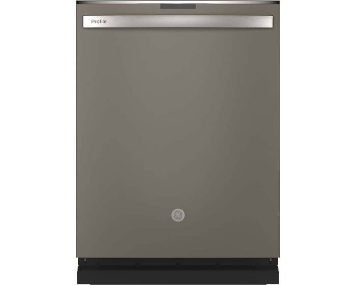 GE Profile Top Control Tall Tub Dishwasher in Slate PDT715SMNES