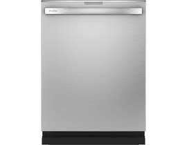 GE Profile 24 inch 45 dB Top Control Built-In Tall Tub Dishwasher in stainless Steel PDT715SYNFS