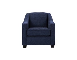 Decor-Rest Fabric Chair in Pier Navy 2934