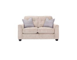 Decor-Rest Rico Collection Loveseat in Pier Taupe 2967