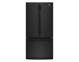 GE Profile 33 inch 24.8 cu. ft. French Door Bottom-Mount Refrigerator Black PNE25NGLKBB