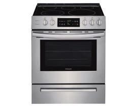 Frigidaire 30 inch 5.0 cu. ft. Free Standing Electric Range in Stainless Steel CFEH3054US