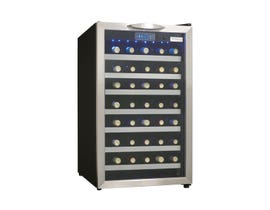 Danby 19.5 inch 4.03 cu. ft. Wine Cooler in Stainless Steel DWC458BLS