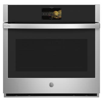 GE Profile 30 inch 5.0 cu. ft. Smart Built-In Convection Single Wall Oven in Stainless Steel PTS7000SNSS