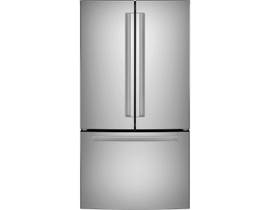 Haier 36 inch 27.0 cu. ft. French-Door Refrigerator in Stainless Steel QNE27JYMFS