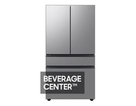 Samsung BESPOKE 36" 29 cu. ft. 4-Door French-Door Refrigerator in Stainless Steel RF29BB8600QLAA