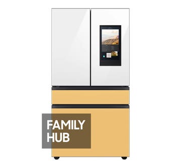 Samsung BESPOKE 36" 23 cu. ft. 4-Door Refrigerator with Family Hub™ RF23BB8900AWAC