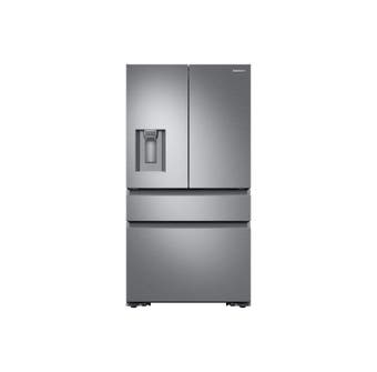 Samsung 36 inch 22.6 cu. ft. Counter Depth 4-Door French Door Refrigerator in Stainless Steel RF23M8070SR