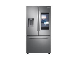 Samsung 36 inch 26.5 cu. ft. French Door Refrigerator with Family Hub in Stainless Steel RF27T5501SR