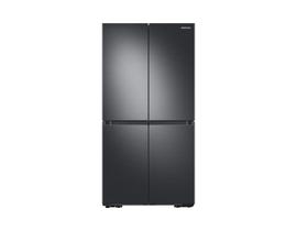 Samsung 36 inch 29.0 cu. ft. 4-Door French Door Refrigerator in Black Stainless RF29A9671SG