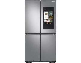 Samsung 29 cu.ft. 36" 4-Door Flex Refrigerator with Beverage Center and Family Hub in Stainless Steel RF29A9771SR