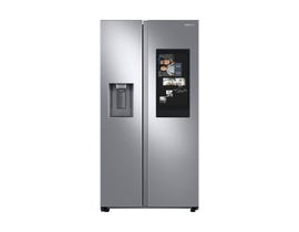 Samsung 36 inch 21.5 cu. ft. Side-by-Side Refrigerator with Family Hub in Stainless Steel RS22T5561SR