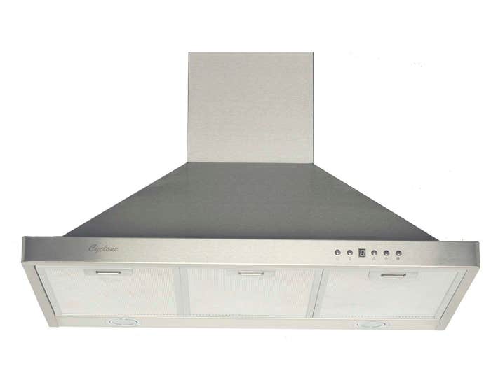 Cyclone 30 inch 550 CFM Wall Mount Range Hood in Stainless Steel SC50030