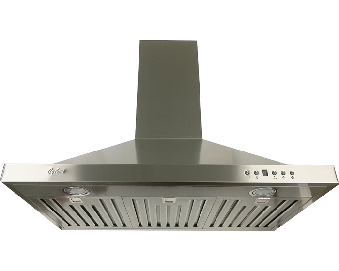 Cyclone 36 inch 550 CFM Wall Mount Range Hood in Stainless Steel SCB51936