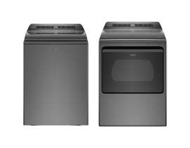 Whirlpool Laundry Pair 4.8 cu. ft. Top Load Washer WTW6120HC & 7.4 cu. ft. Electric Dryer YWED6120HC