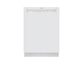 Bosch 100 Series 24" Built-In Dishwasher in White SHE3AEM2N