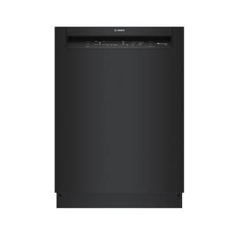 Bosch 100 Series 24" Built-In Dishwasher in Black SHE3AEM6N