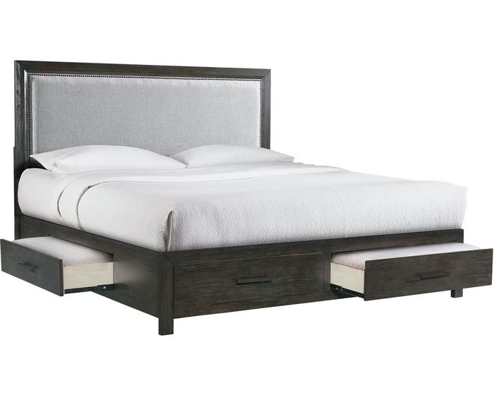 High Society Shelby Series Bed in Brown SY600