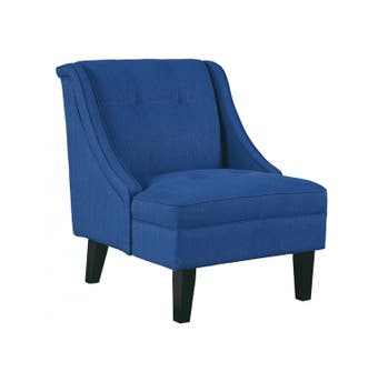 Signature Design by Ashley Fabric Clarinda Accent Chair in Blue 3623260