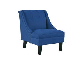 Signature Design by Ashley Fabric Clarinda Accent Chair in Blue 3623260