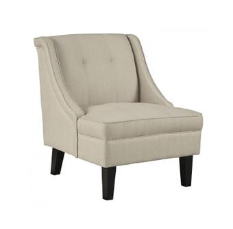 Signature Design by Ashley Fabric Clarinda Accent Chair in Cream 3623060