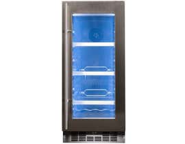 Silhouette Professional 15 Inch Beverage Center with 3.06 Cu. Ft in Black SPRBC031D1SS 