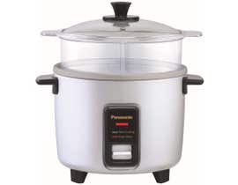 Panasonic 1.0L Rice Cooker in Grey SRW10FGE