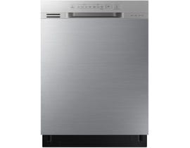Samsung 24 inch 51 dB Front Control Dishwasher in Stainless Steel DW80N3030US