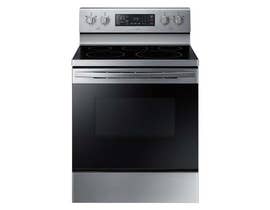Samsung 30 inch 5.9 cu. ft. Convection Electric Range in Stainless Steel NE59R4321SS