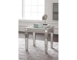 Signature Design by Ashley Tessani mirror Rectangular End Table T099-3
