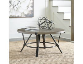 Signature Design by Ashley Zotini Cocktail Table in Light Brown T206-8
