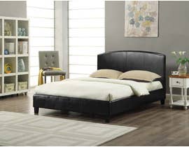Titus Furniture Platform Bed in Black T2350B