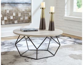 Signature Design of Ashley Waylowe Coffee Table in T274-8